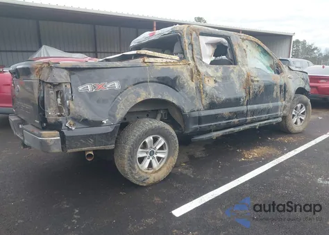 2018 Ford F-150 Xlt from USA, damaged, VIN 1FTEW1EG5JFD14144